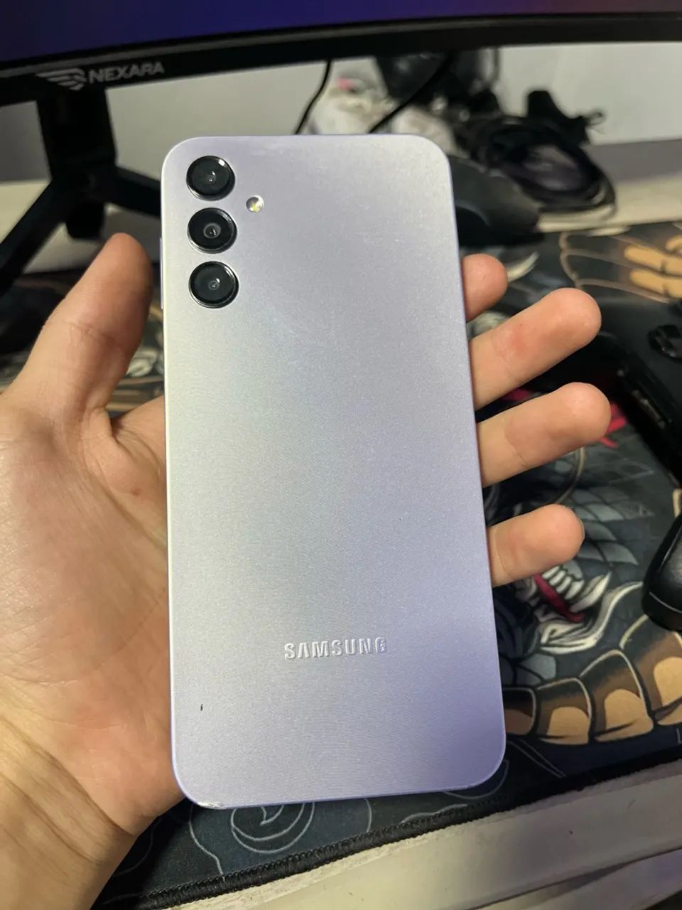 SAMSUNG GALAXY A14 - LILÁS - Foto 2