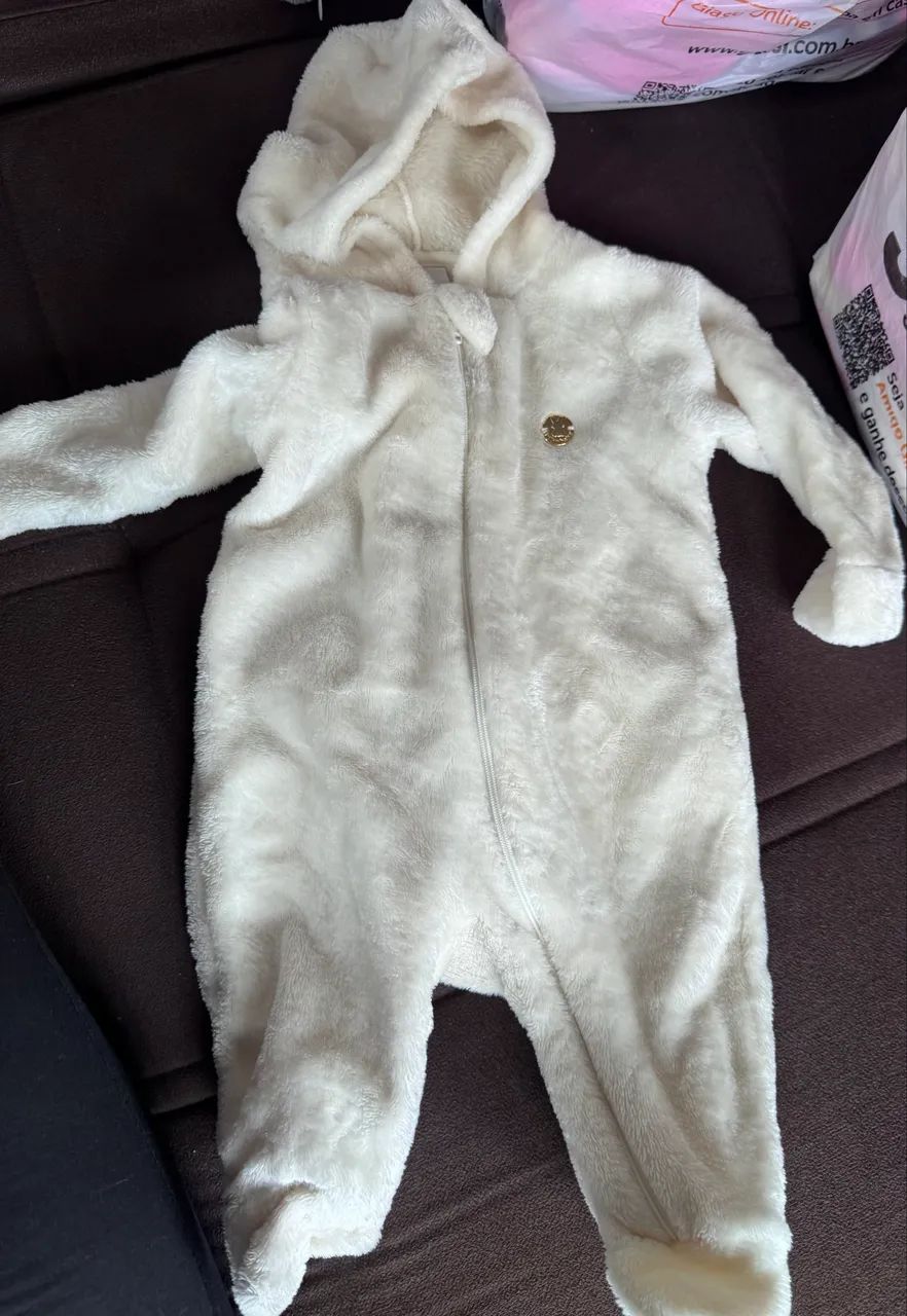 Roupas de bebê menina 0 a 3 meses  - Foto 4
