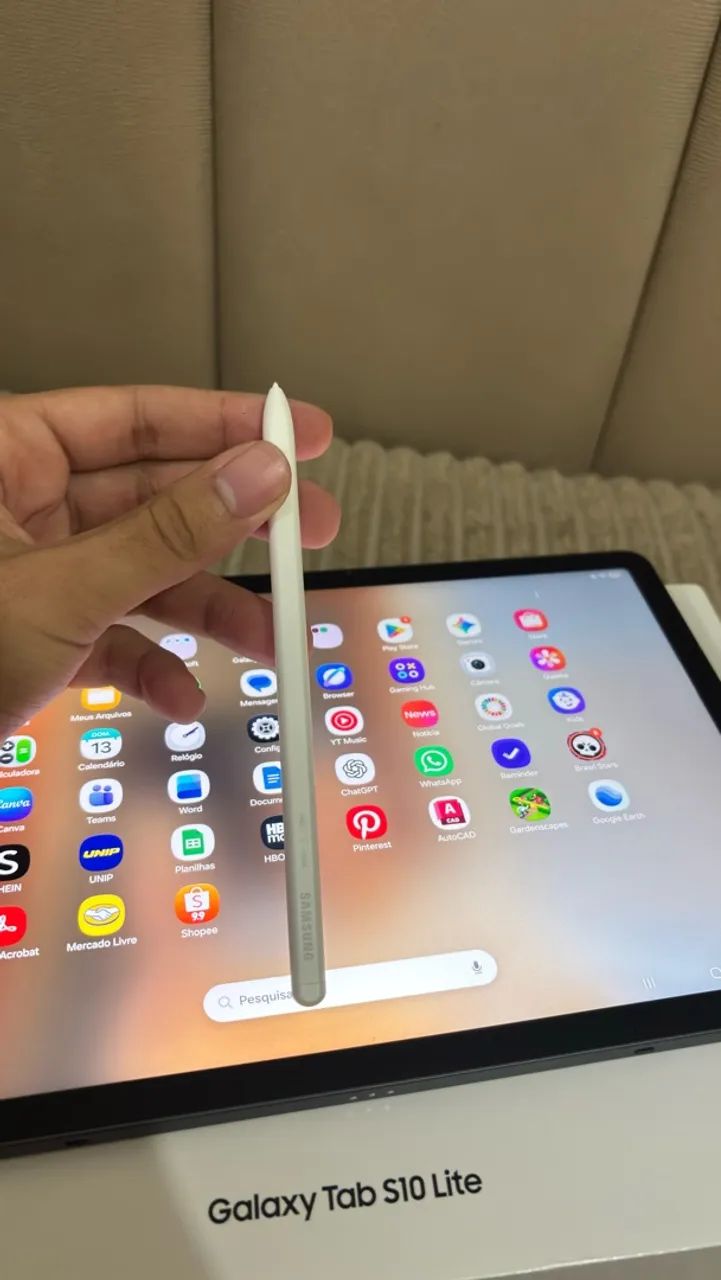 Tablet da Samsung S10 Life 256GB