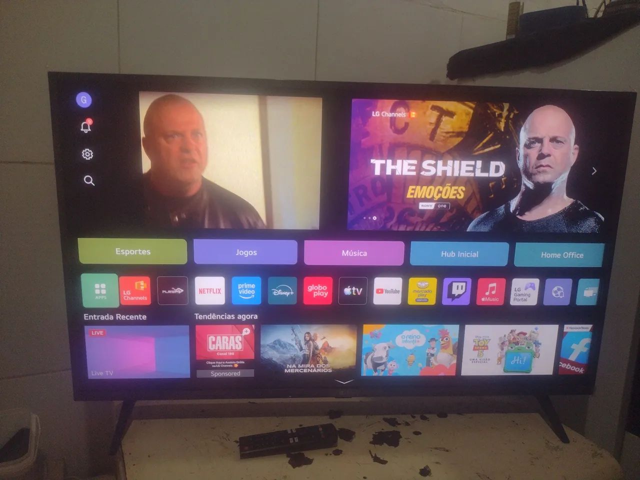 SMART TV  LG