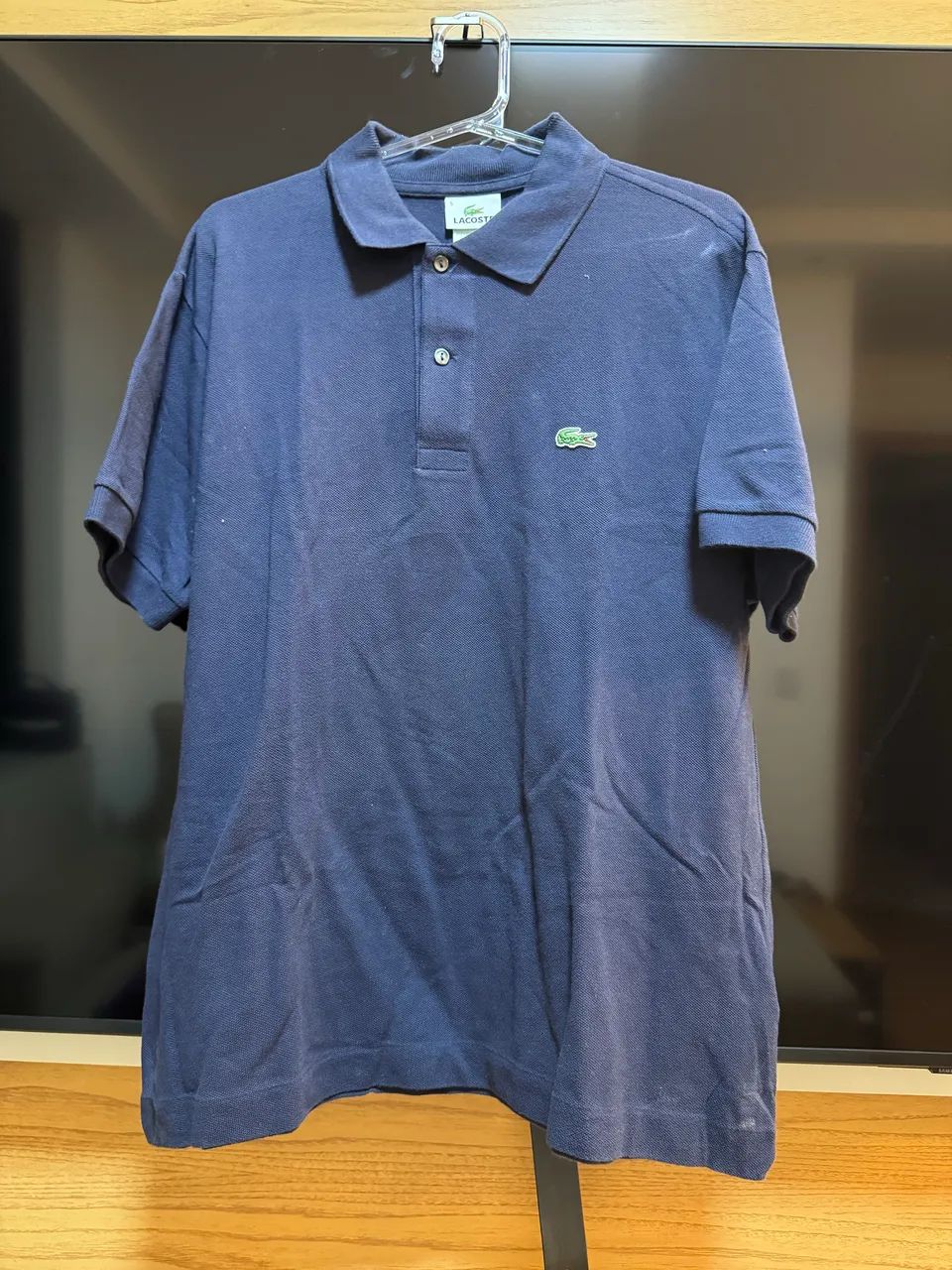 Camisa Lacoste Marinho - Foto 2