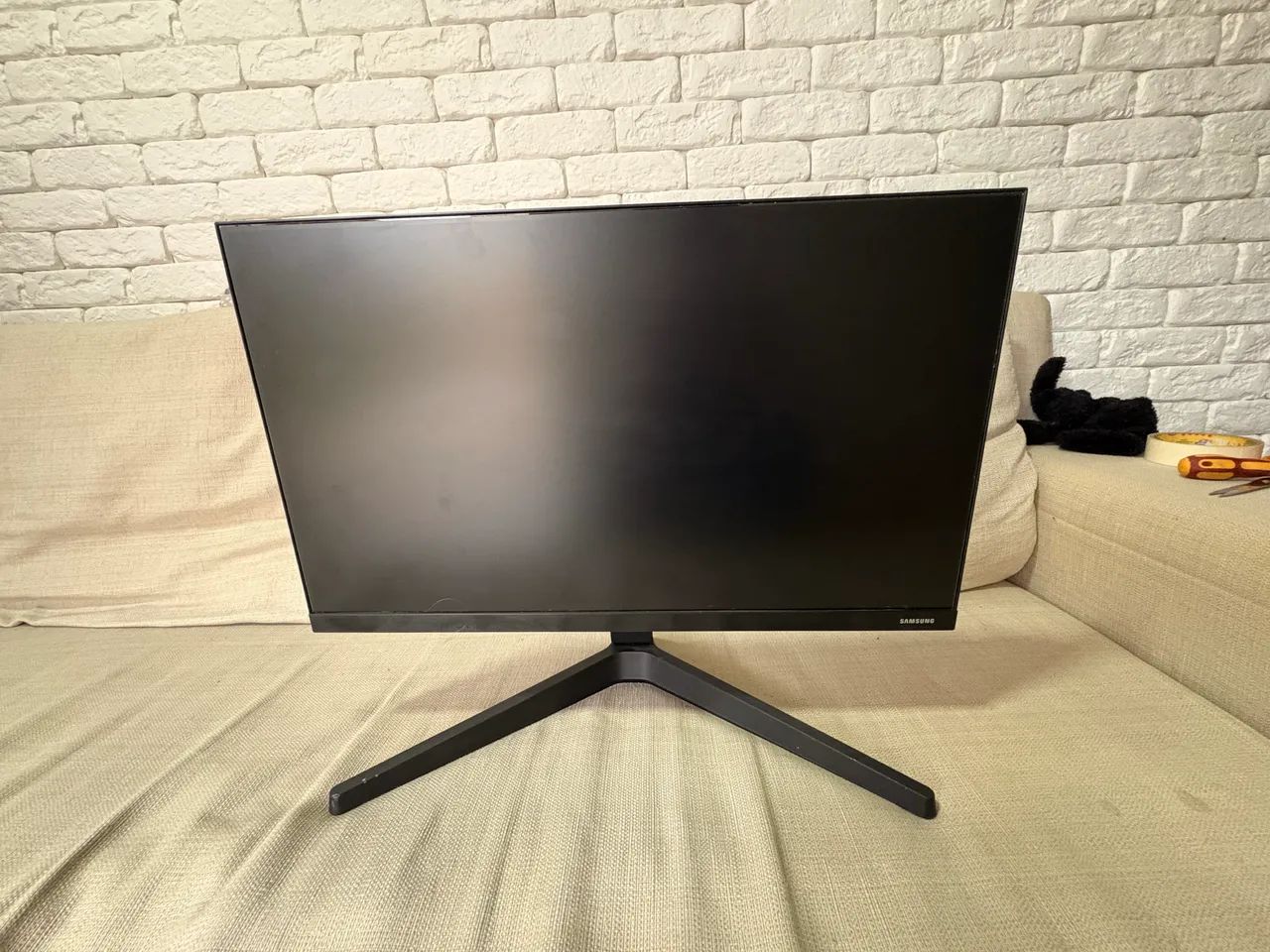 Monitor Samsung 21,5 polegadas 75hz (não aceito trocas) - Foto 2