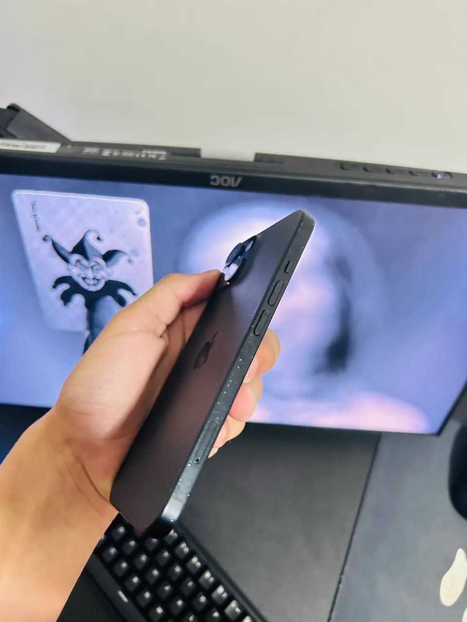 iPhone 15 256gb - Preto - Foto 5
