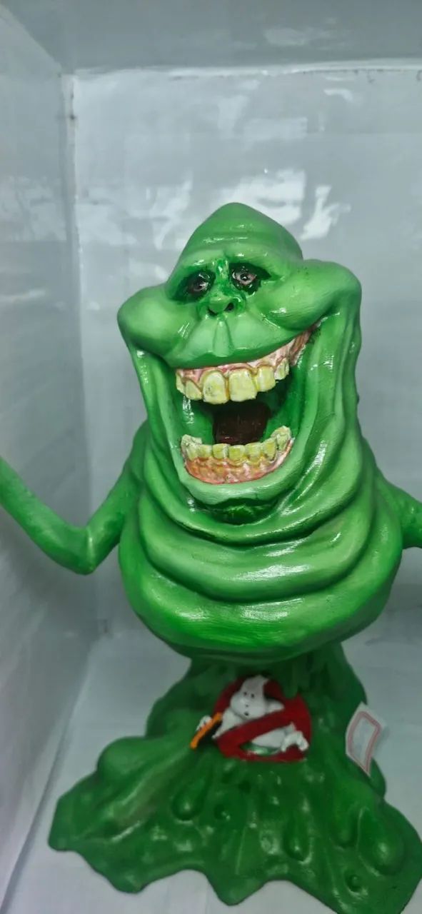 BONECO GELEIA "CAÇA FANTASMAS" DE IMPRESSÃO 3D