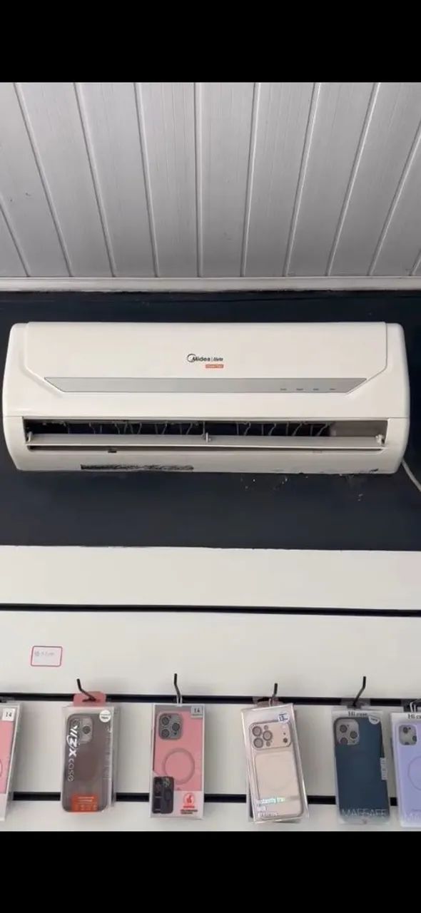 Ar Split Midea 18.000 btus  INVERTER/defeito* - Foto 5