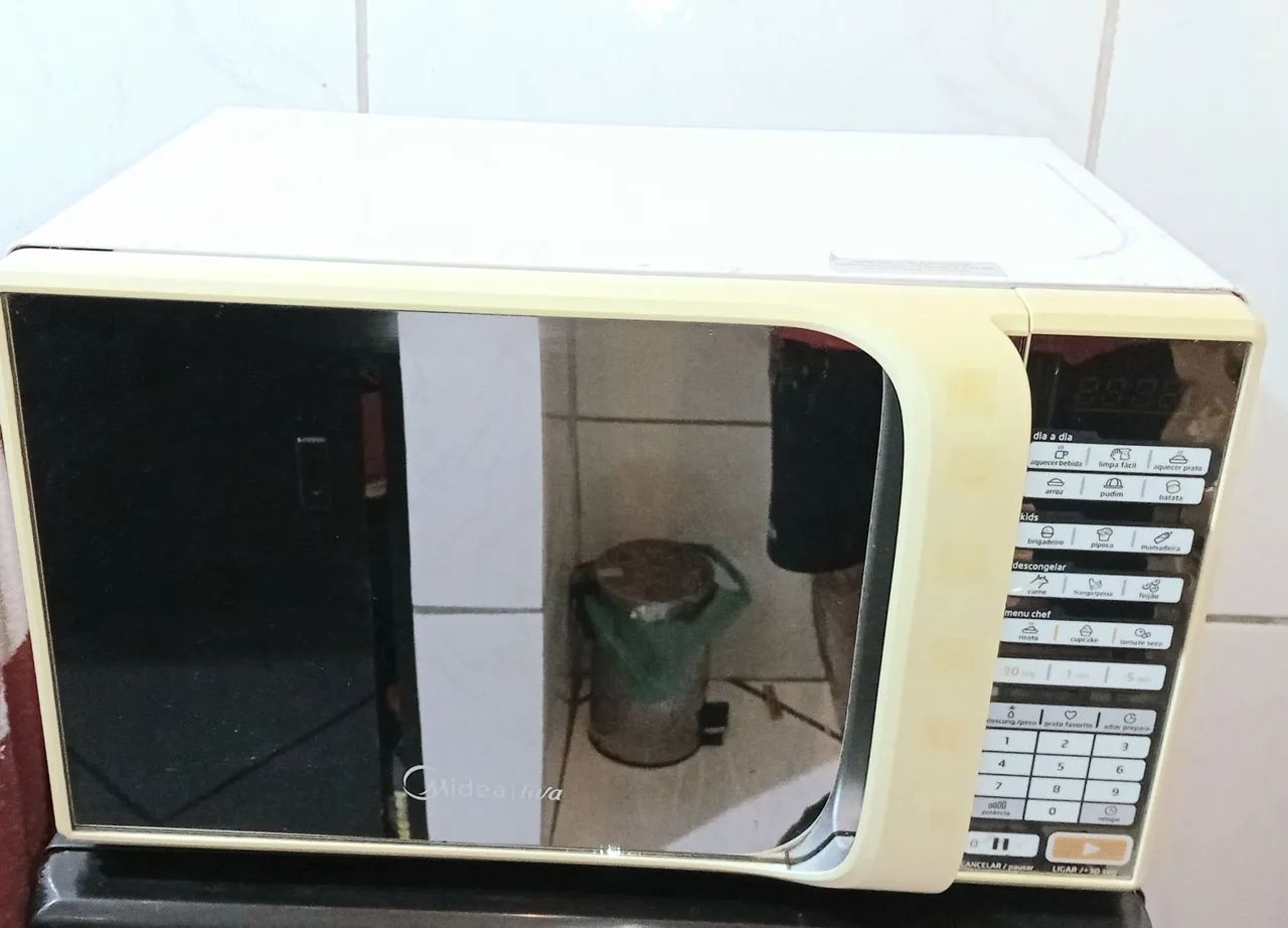 Micro-ondas Midea Espelhado  - Foto 2
