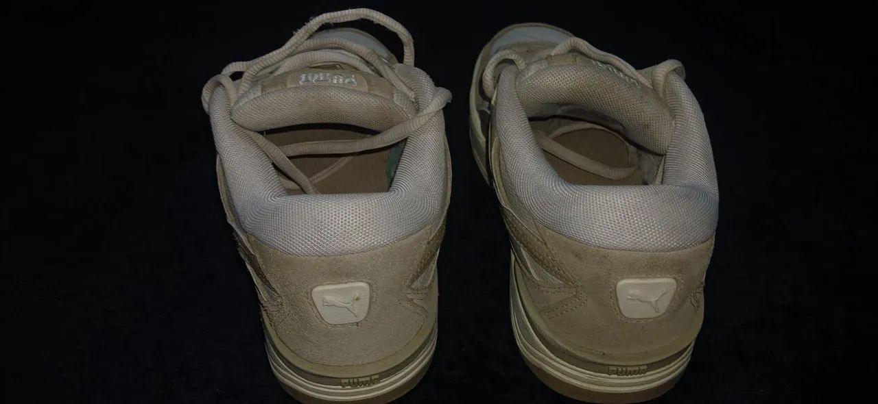 Tênis Puma 180. Bege claro - Foto 2