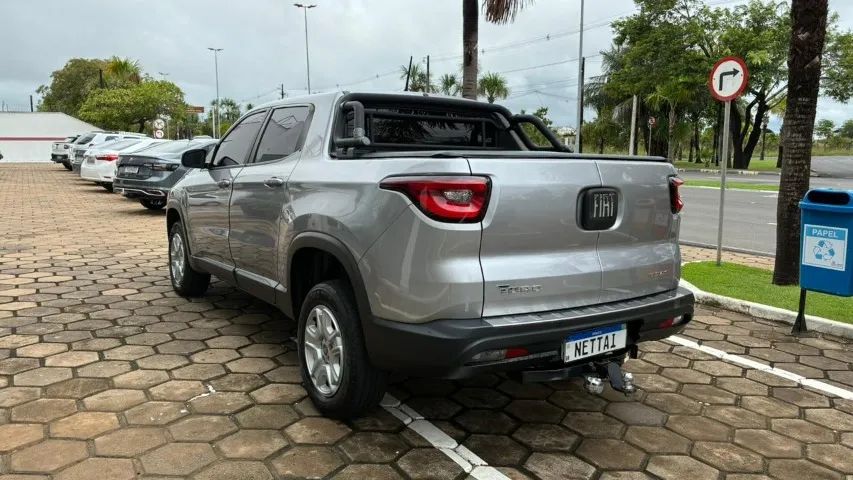 Fiat Toro Endurence 1.8 16V Flex Aut. 2021 - Foto 4