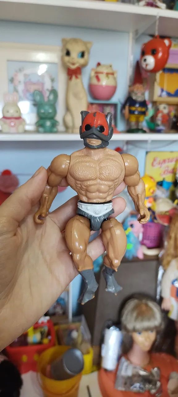 Boneco do He-man Zodac da estrela 