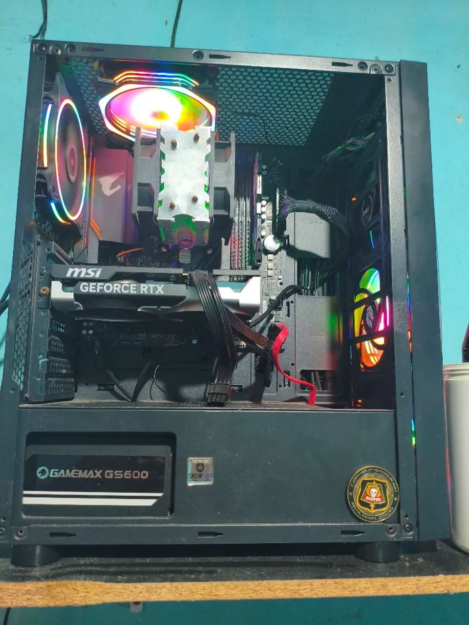 PC game com RTX5060 - Foto 2