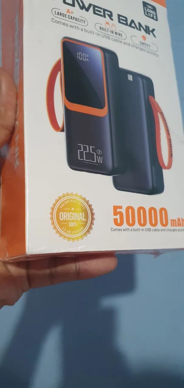 Power bank 50000 mah - Foto 5
