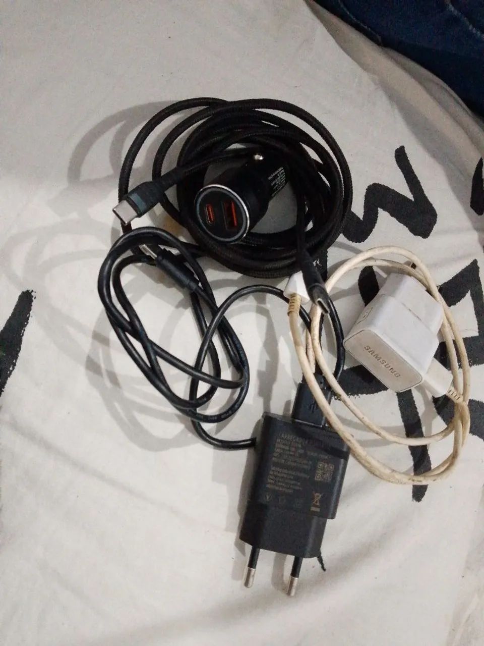 Carregador tipo c