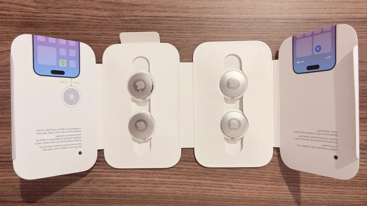 Apple Airtag Pack com 4 unidades