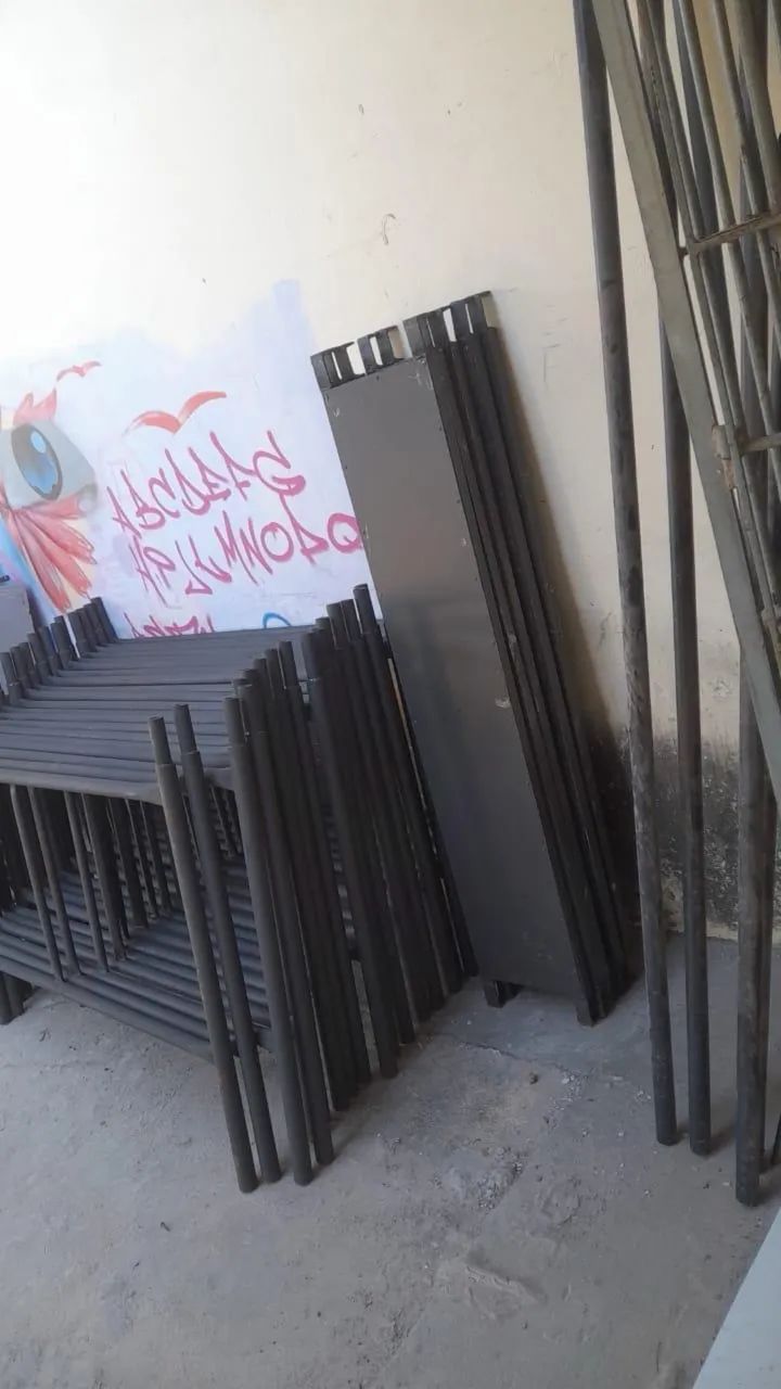 Plataforma para andaime