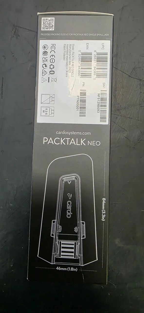 INTERCOMUNICADOR PACKTALK NEO SINGLE - Foto 3