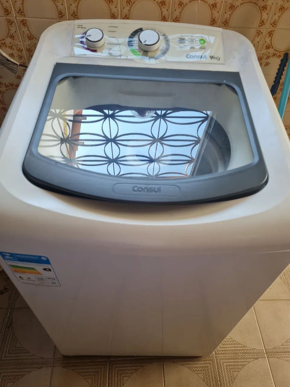 Maquina de lavar