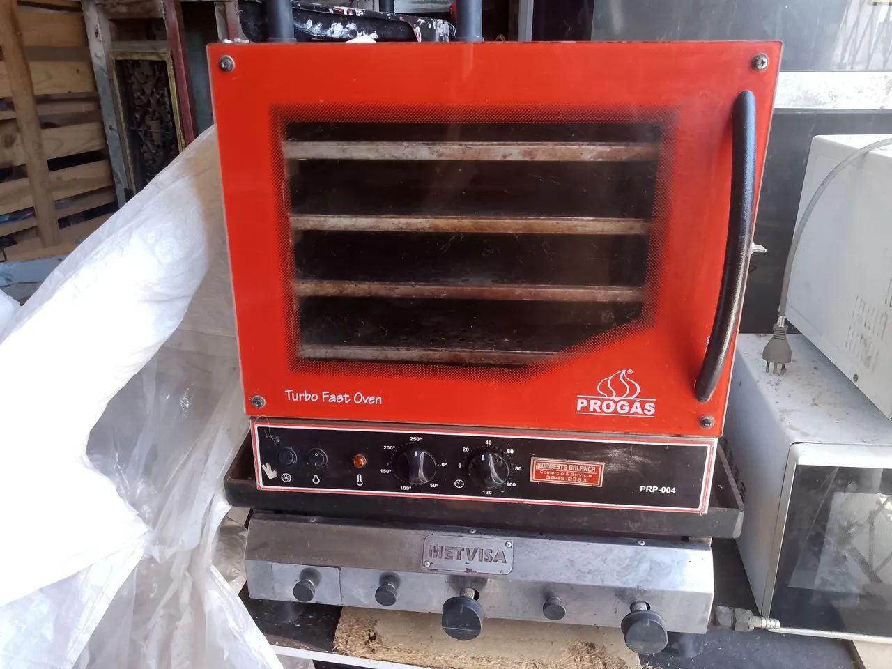 Forno elétrico 
