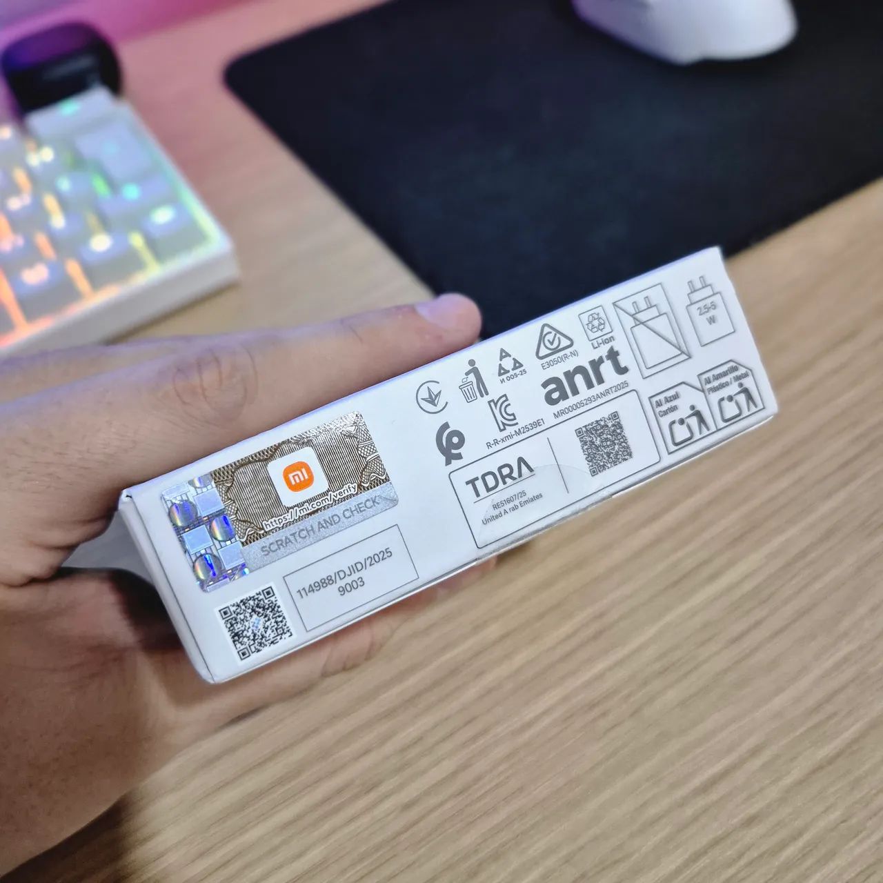 Fone Bluetooth Anti-Ruído Xiaomi Redmi Buds 8 Lite - Foto 3