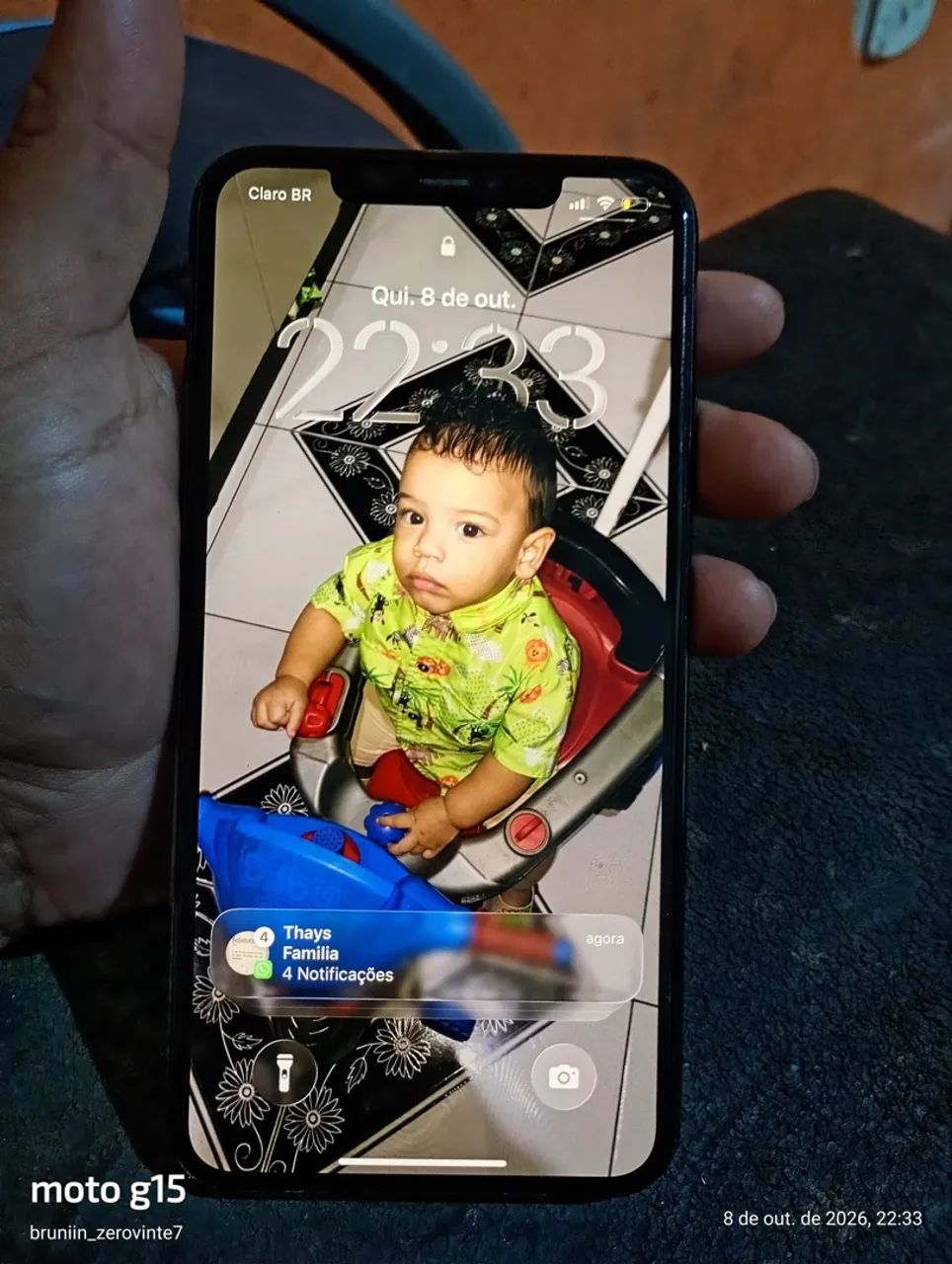 Vende se iPhone 11 Pro Max 256gb