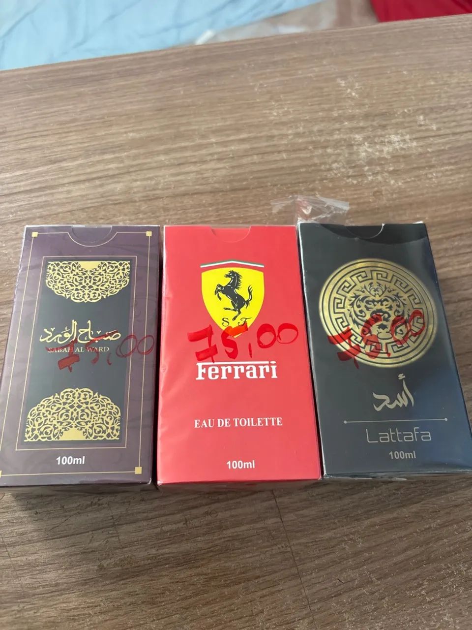 Perfumes 