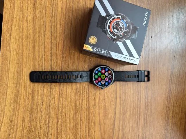 Smartwatch Haylou Solar Ultra - Foto 4