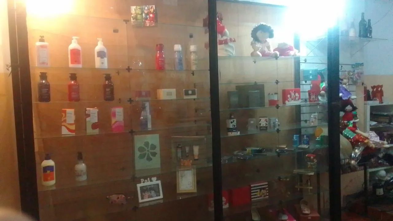 Vitrine de loja