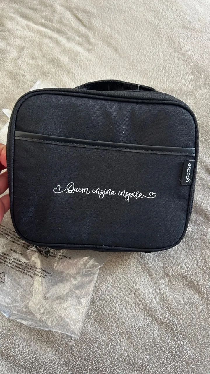 Bolsa térmica Gocase Original | Nova | Com Etiqueta | Cor Preta