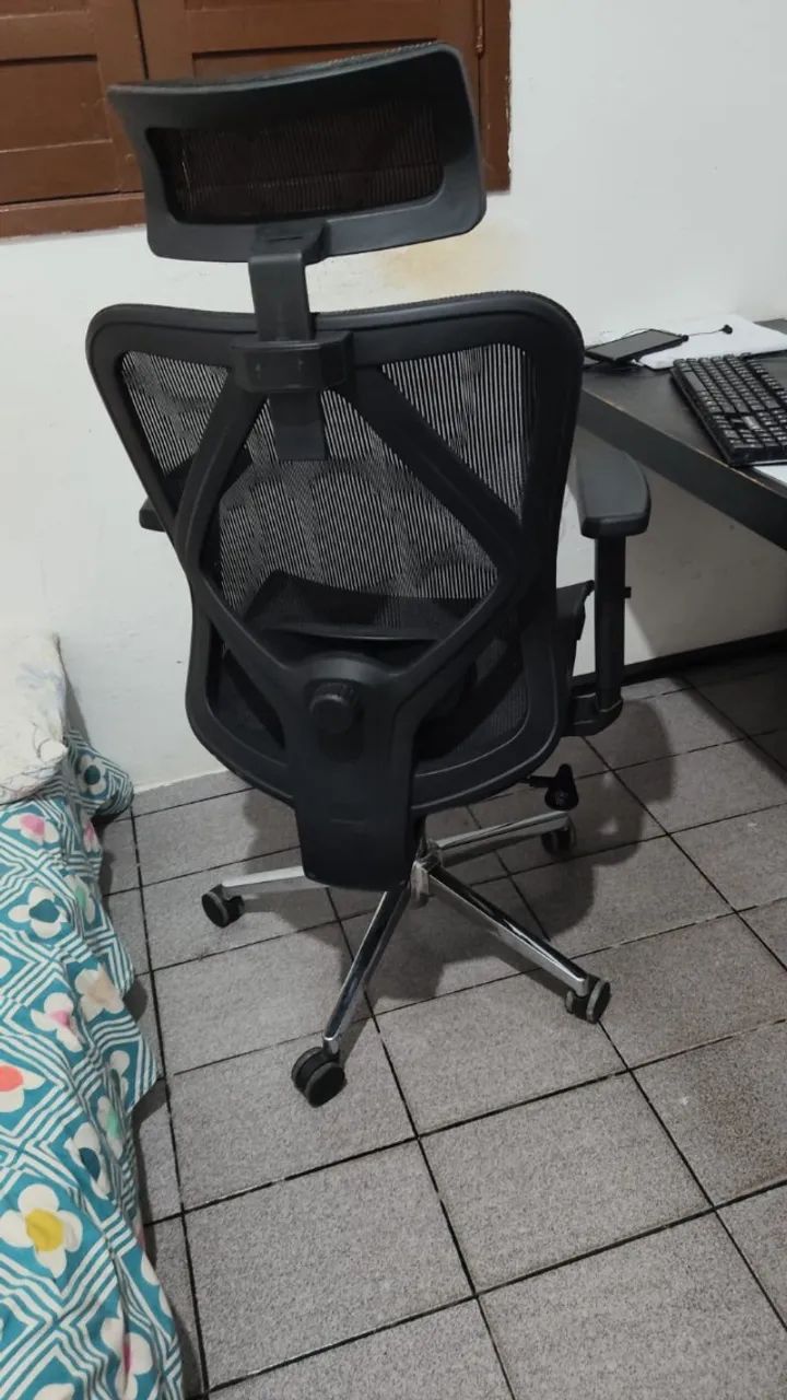 Cadeira de Escritório Dr.Office Ergo, 100% Mesh - Foto 2