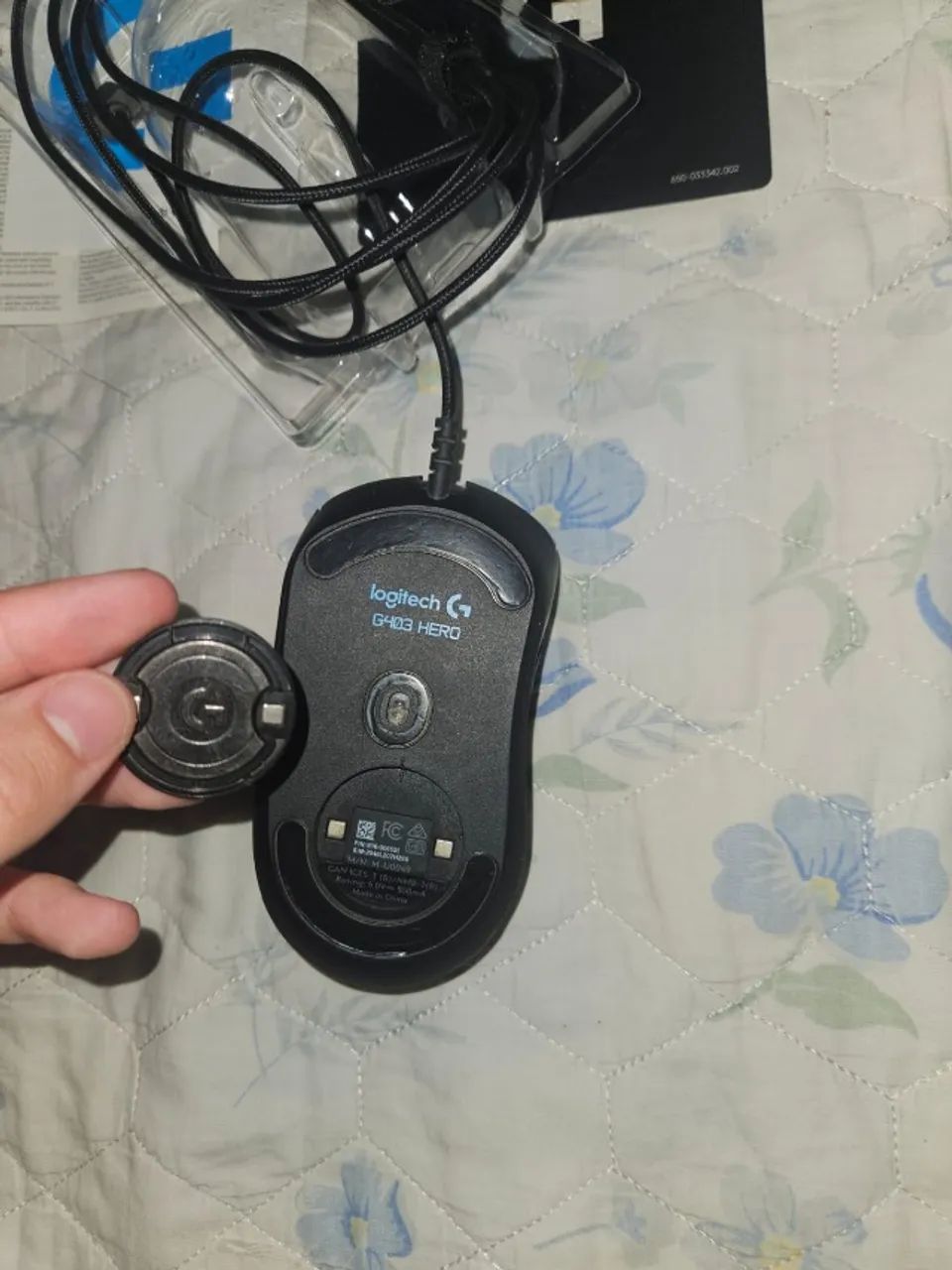 Mouse G403 Logitech - Foto 2