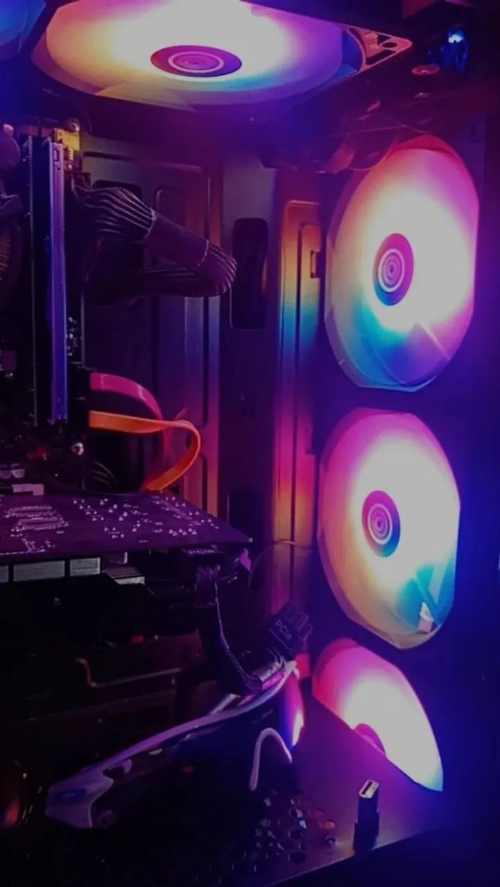 PC GAMER COMPLETO NOVO - Foto 4