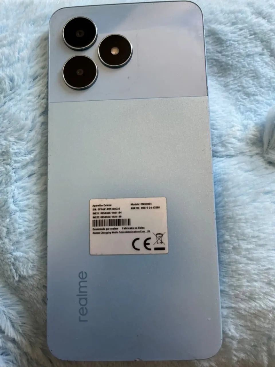 Celular Realme note 50 