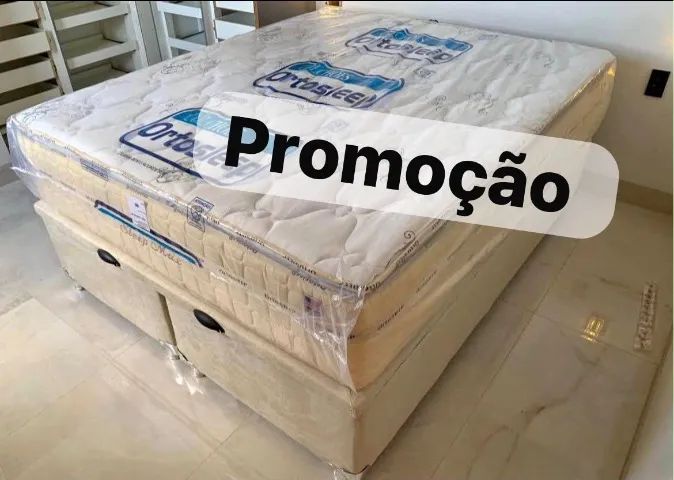 Cama de casal completo 