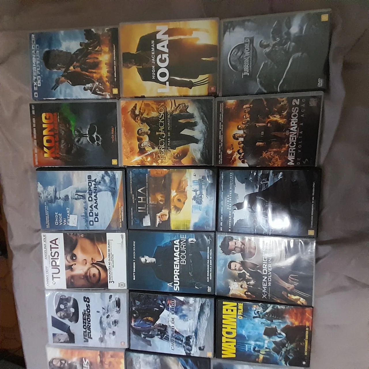 DVDs Originais 19 títulos  - Foto 2