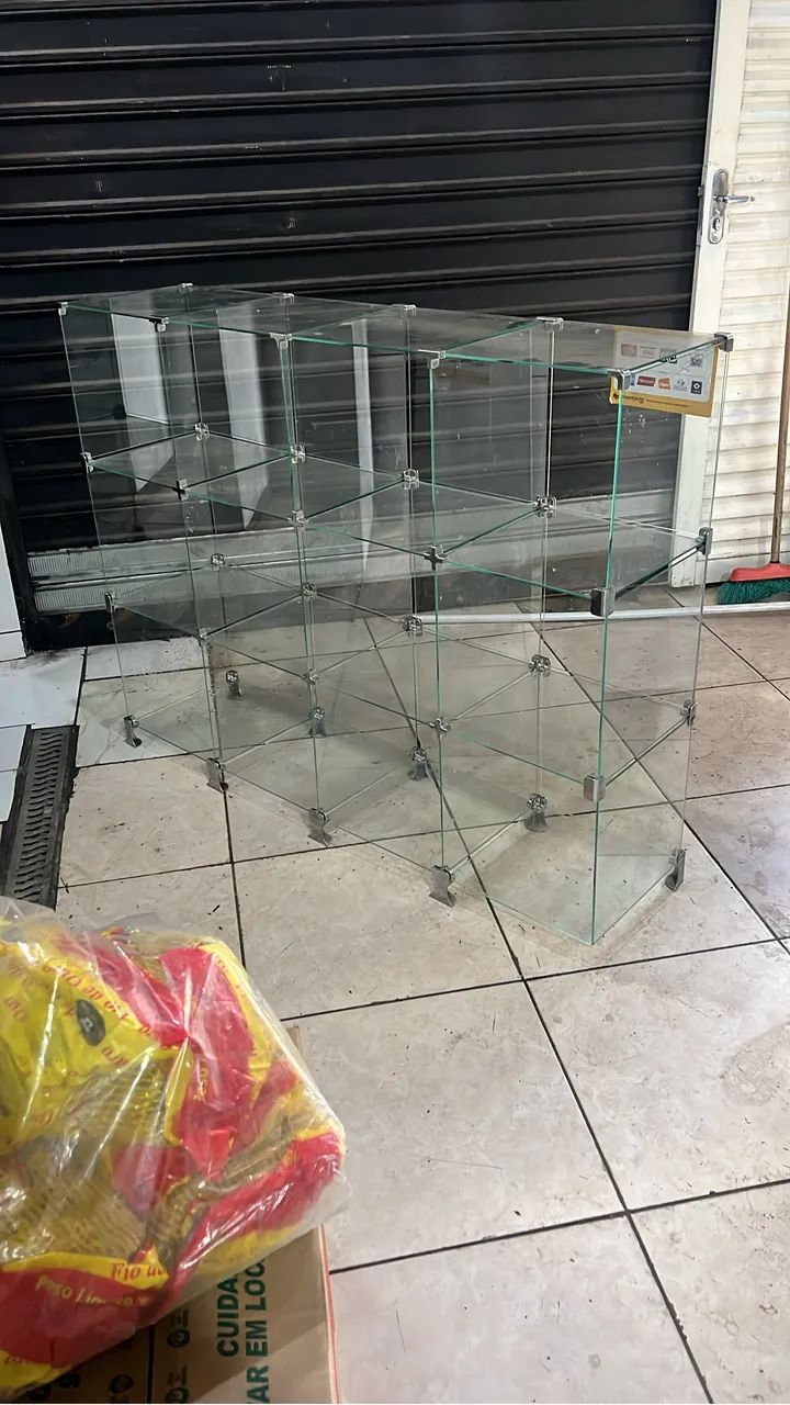 Balcão de vidro  - Foto 2