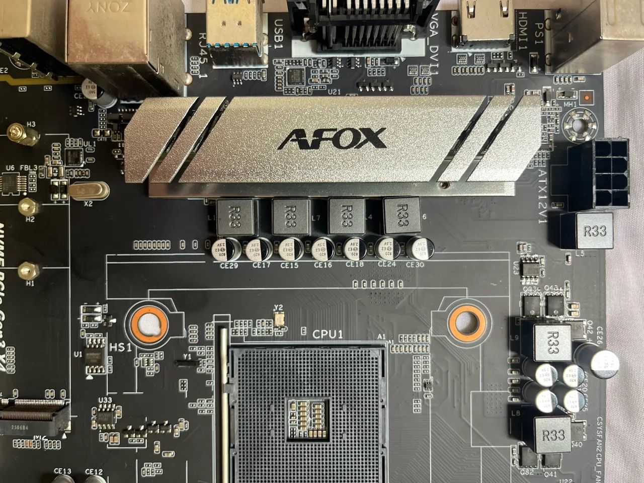 Placa Mãe M ATX AFOX B550 - Foto 2