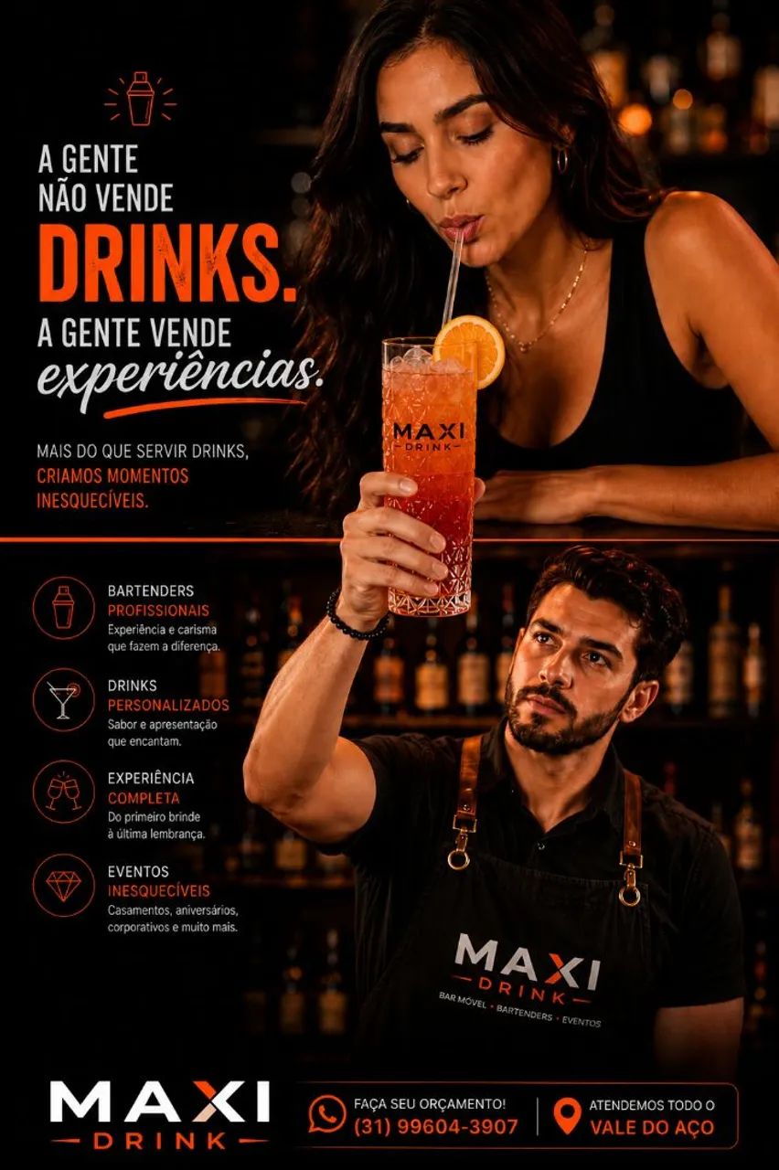 Barman Ipatinga | bartenders & bar móvel - Foto 2