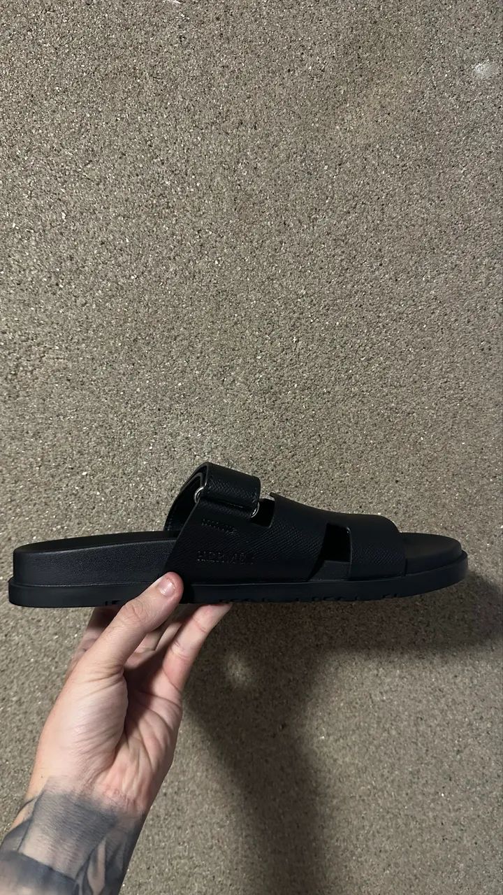 Chinelo Hermes chypre 1:1 - Foto 2