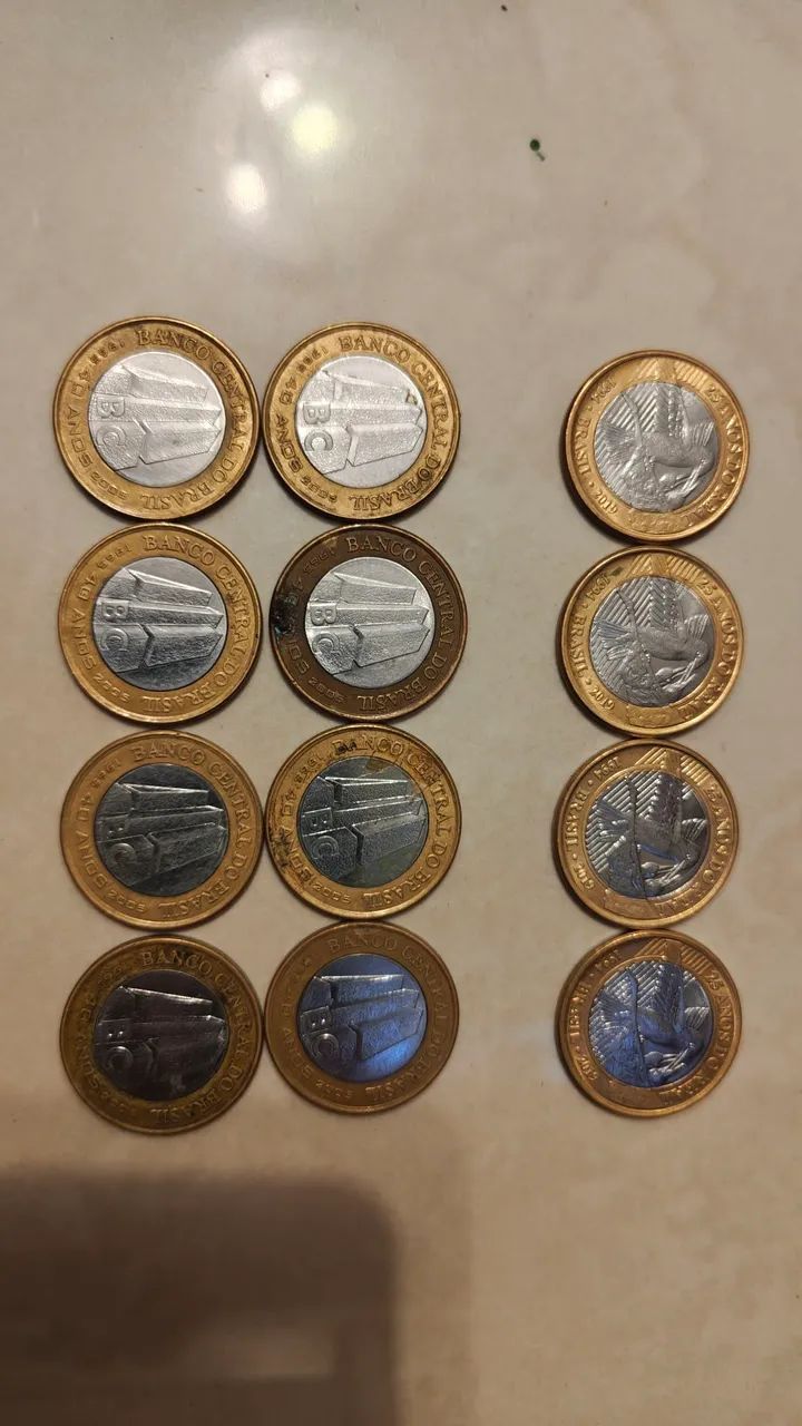MOEDAS COLECIONADORAS - Foto 4