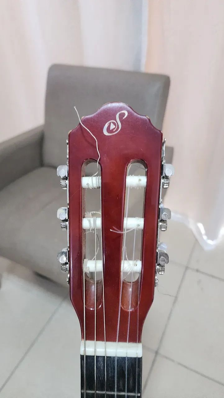 Violão elétrico giannini  - Foto 3