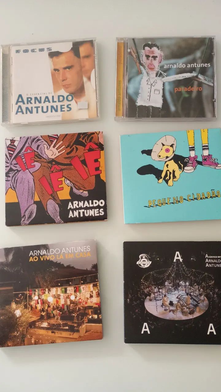 Cd Arnaldo Antunes 