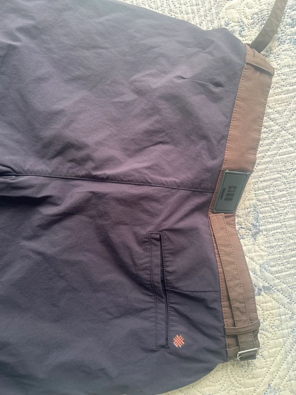 SHORT CIAO AZUL ESCURO NOVO !!  - Foto 2