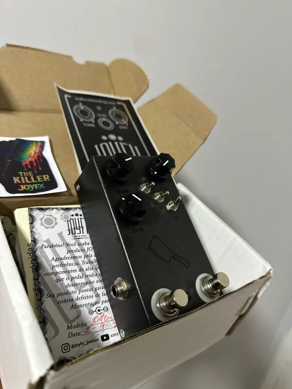 Pedal The Killer - Joyfx 