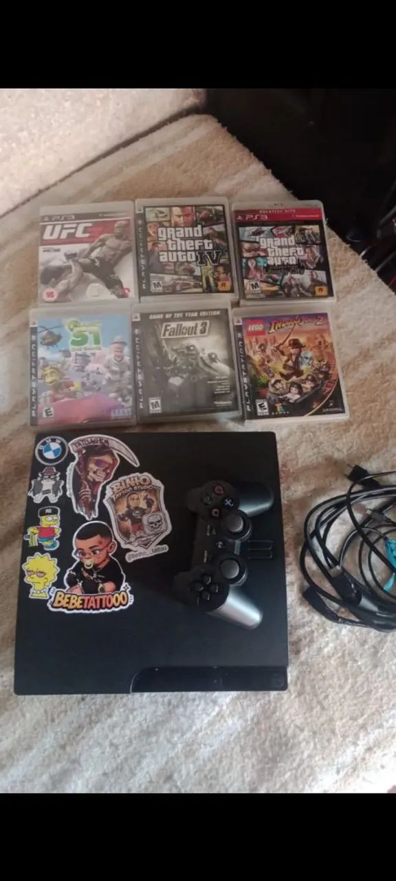 Vende-se ps3