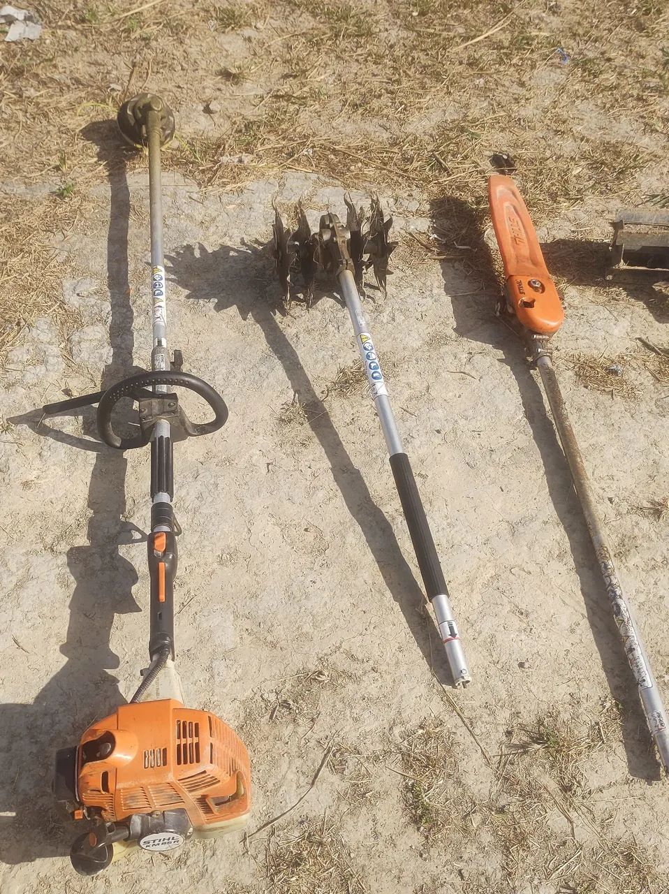 Roçadeira Stihl 85 - Foto 4