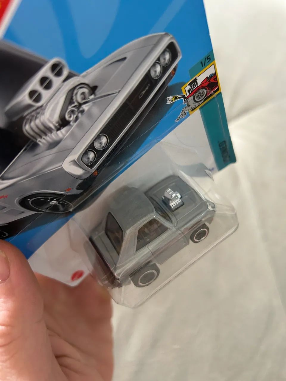 Hot Wheels Mini ?70 Dodge Charger Fast & Furious - Foto 3