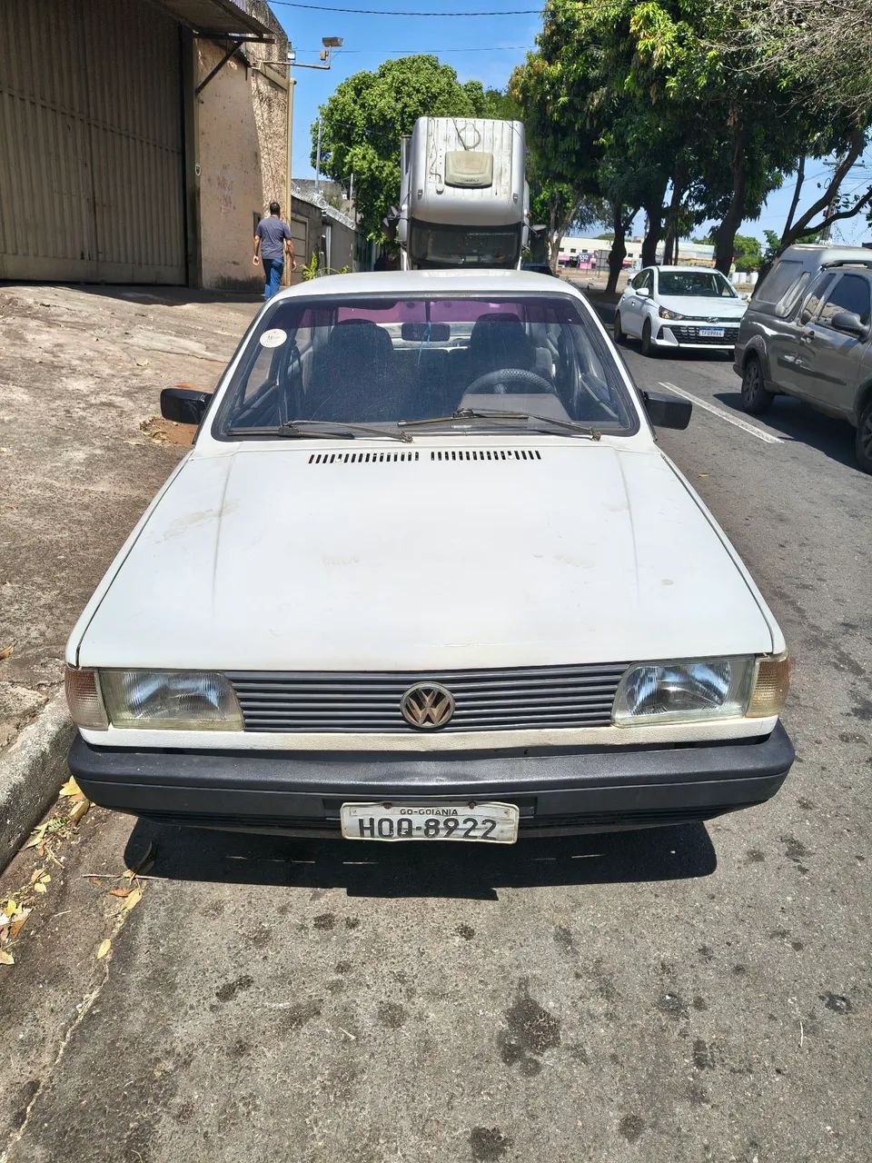 Volkswagen Gol Geração I 1000 2P 1993