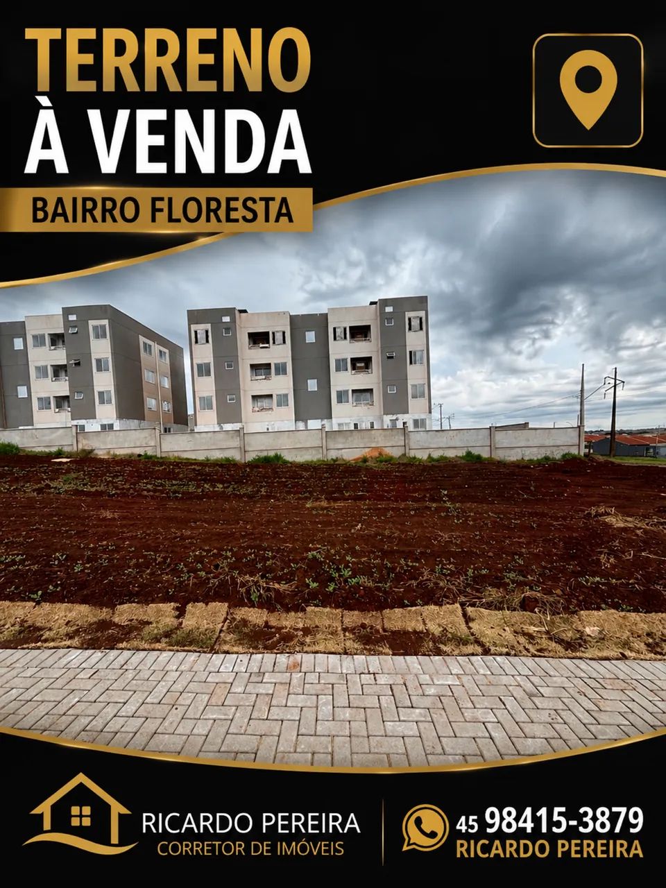 Vende-se terreno 