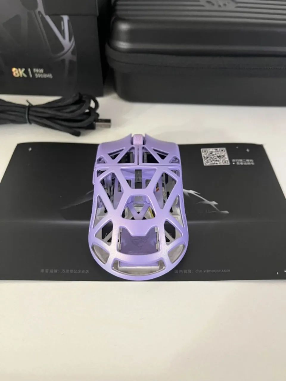 WLMouse Beast X Mini PRO + Corepad - Foto 4