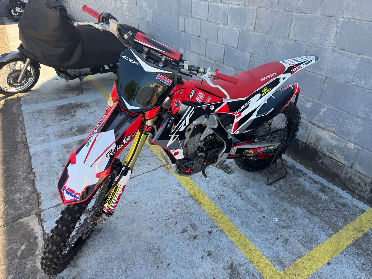 CRF 450r  - Foto 3