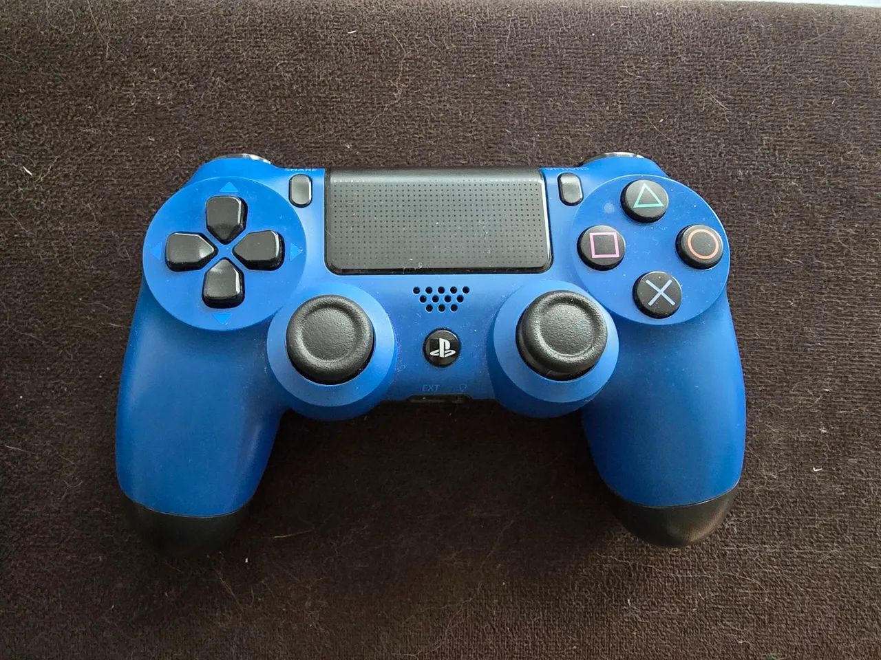 Controle PS4 Azul Original